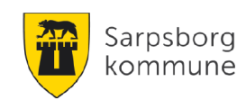 Sarpsborg; Resultater fra utendørs støy fra kommunal vei Kartlegging 2003: Ingen boliger