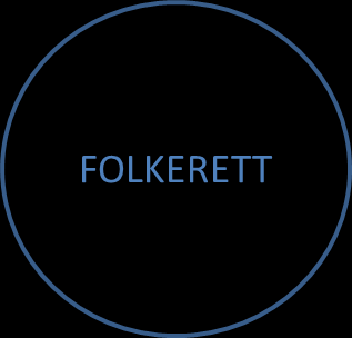 iii) Folkerett og intern rett Forholdet