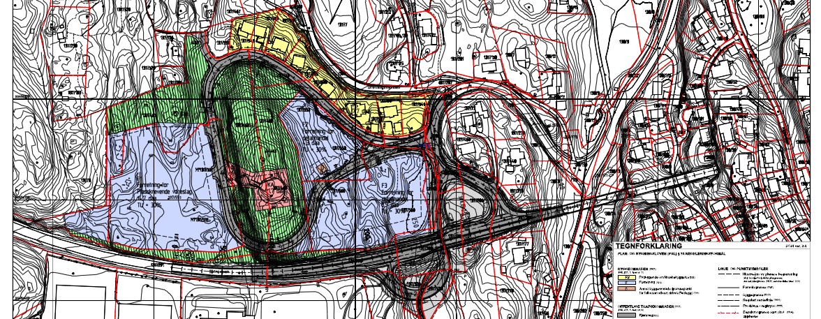 Bergen kommune. Byutvikling, klima og miljø Saksnr. 201306115/3 Planarbeidet kommer i berøring med flere reguleringsplaner.