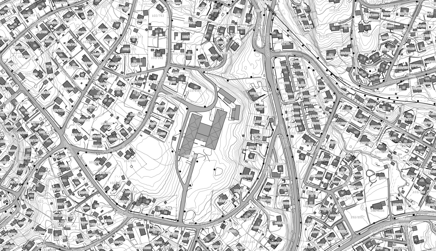 Trondheim kommune Saksframlegg Detaljregulering av Uglavegen 13, Ugla skole, offentlig ettersyn Arkivsaksnr.