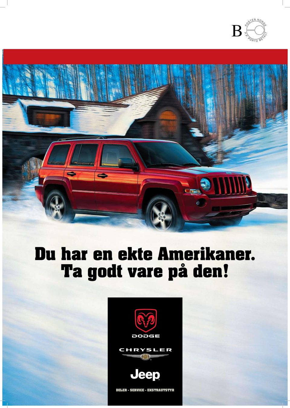 vare på den!