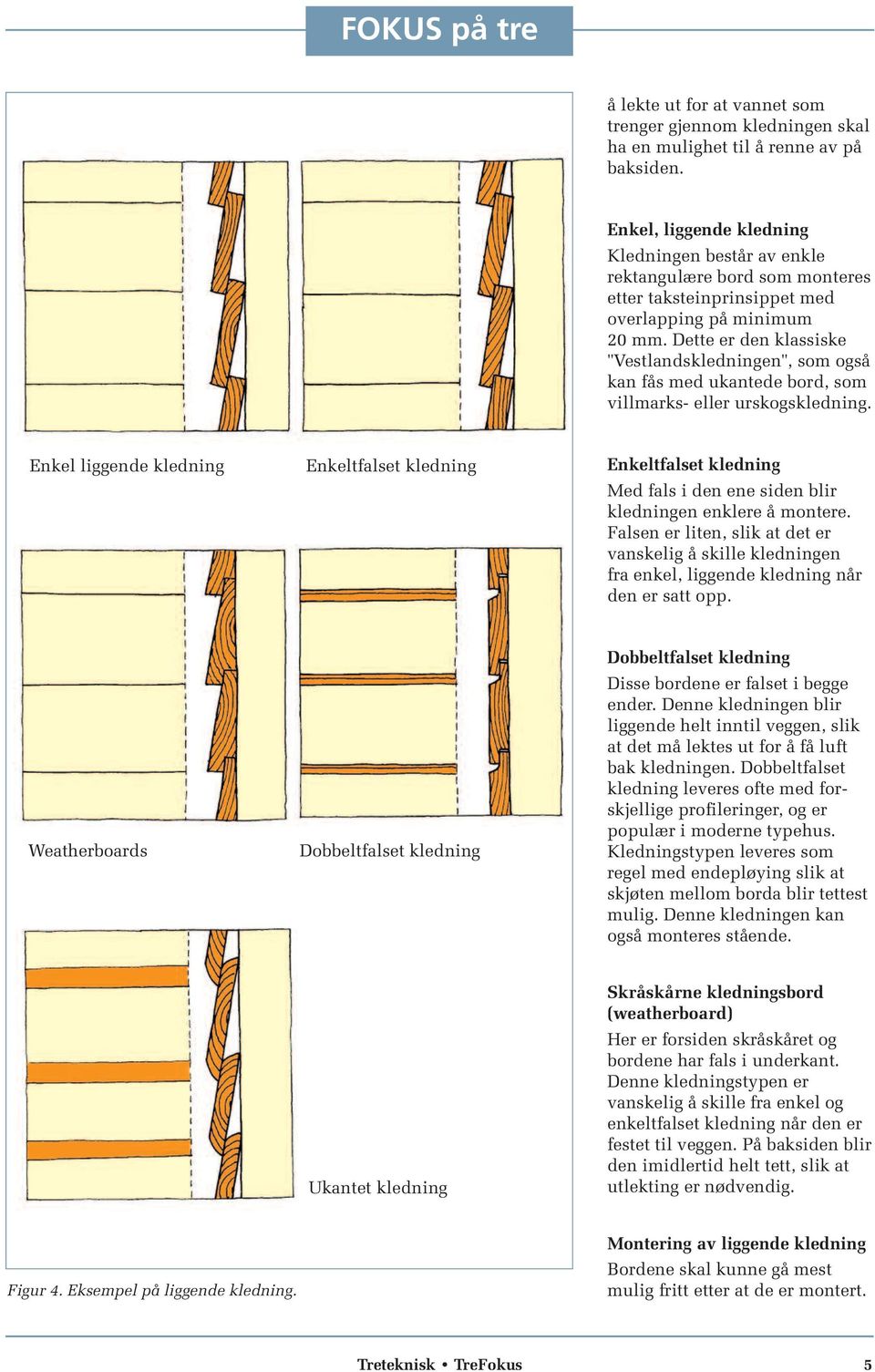 Dette er den klassiske "Vestlandskledningen", som også kan fås med ukantede bord, som villmarks- eller urskogskledning.