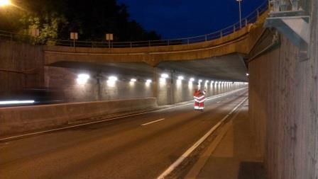 Tunnelrehabilitering Oslo Rv