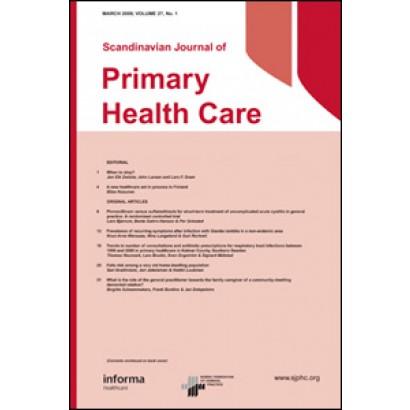 Antibiotic Stewardship: Retningslinjer 2012 Antibiotic prescribing in nursing homes in an area with low prevalence of antibiotic resistance: Compliance with national guidelines Read More: