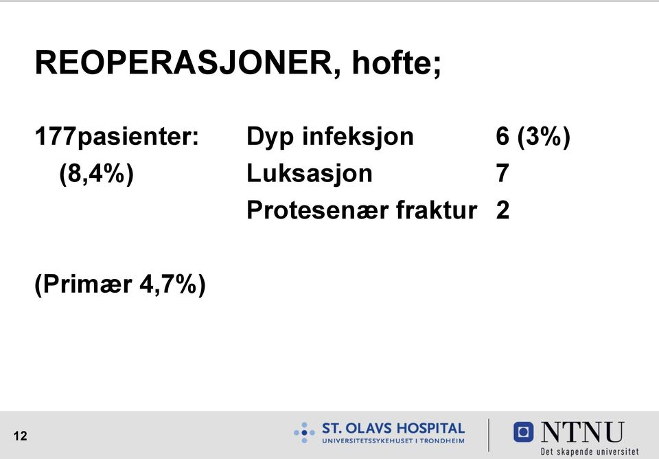 6 (3%) (8,4%) Luksasjon 7