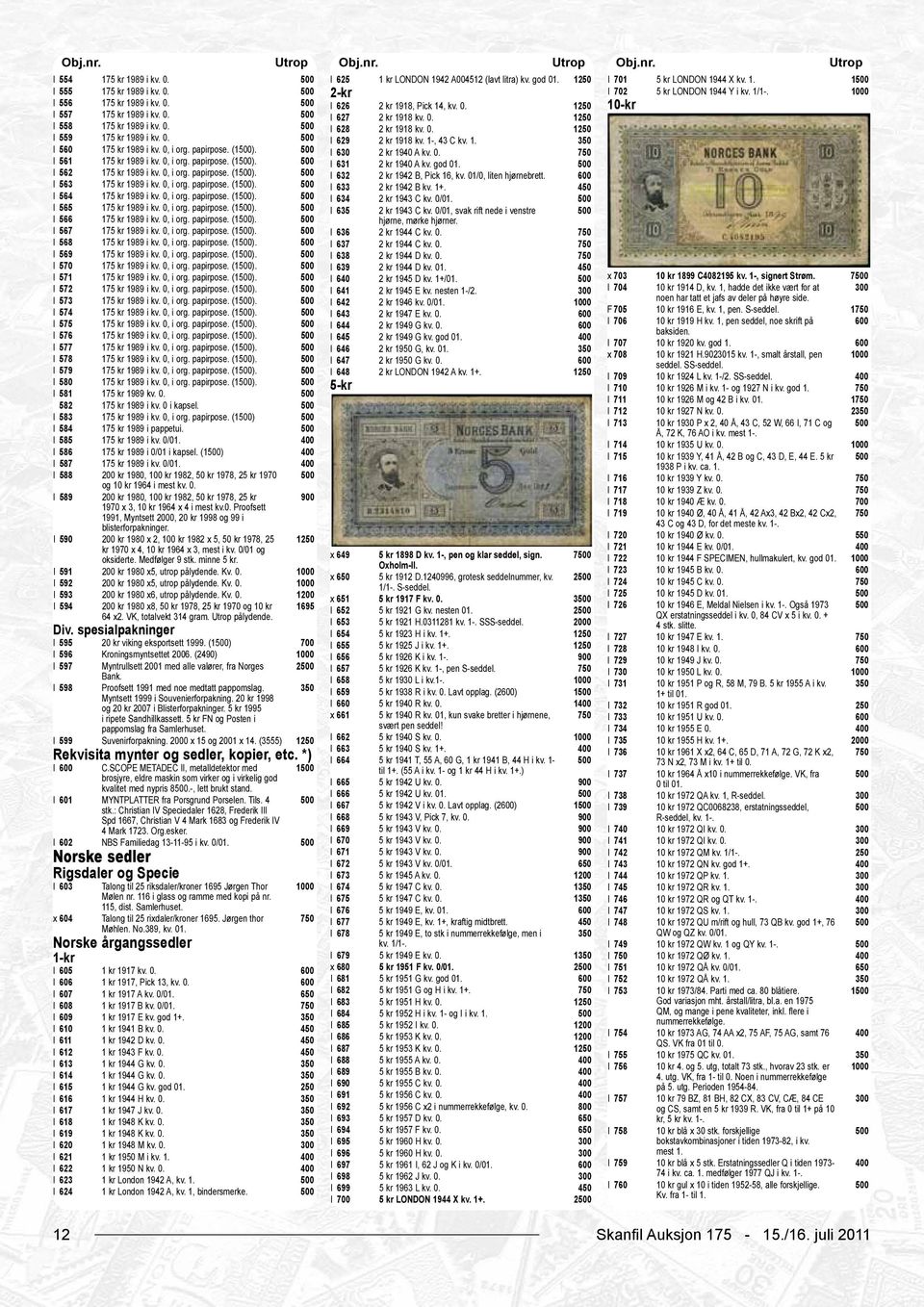 0, i org. papirpose. (1). I 566 175 kr 1989 i kv. 0, i org. papirpose. (1). I 567 175 kr 1989 i kv. 0, i org. papirpose. (1). I 568 175 kr 1989 i kv. 0, i org. papirpose. (1). I 569 175 kr 1989 i kv.