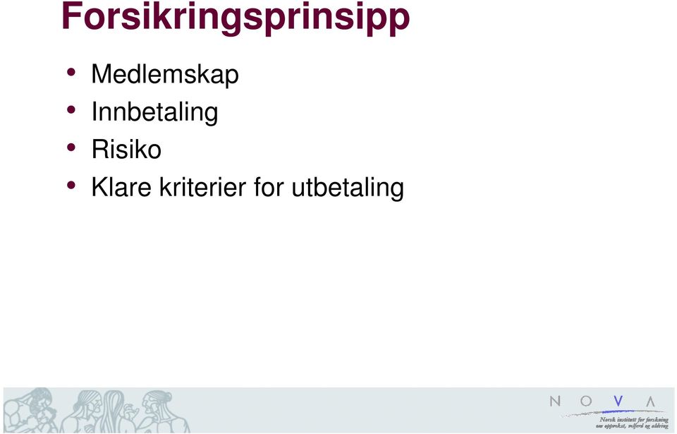 Innbetaling Risiko