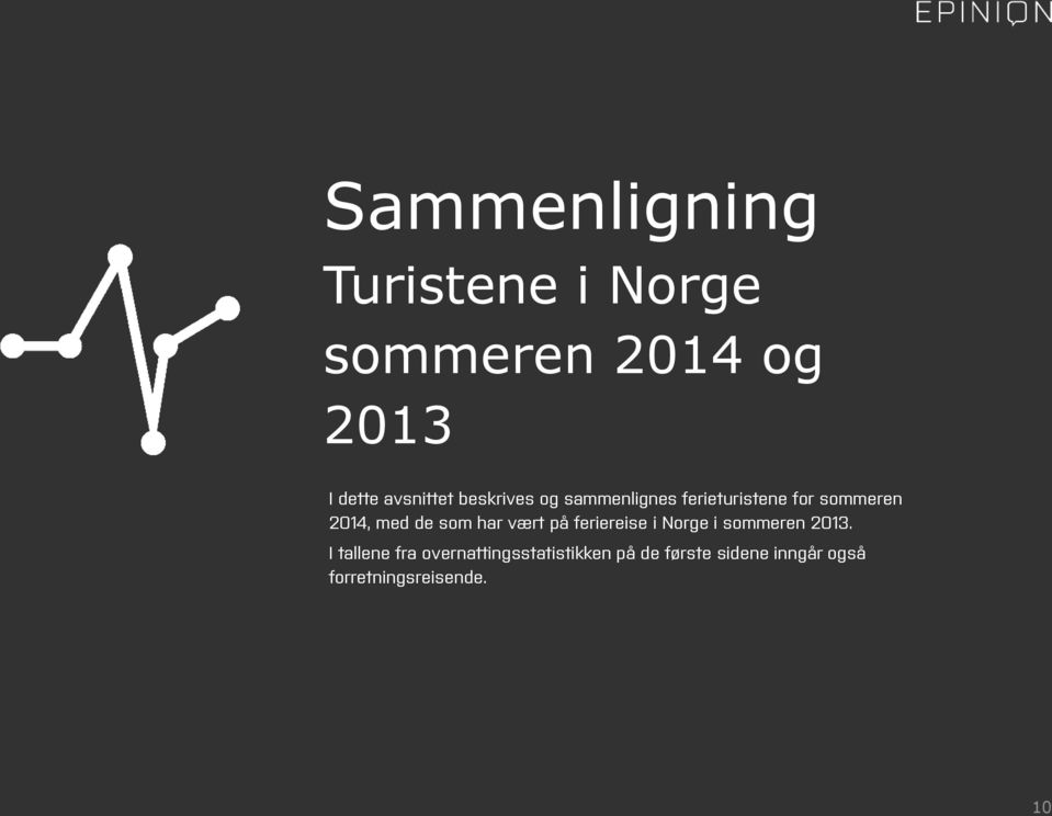 har vært på feriereise i Norge i sommeren 2013.