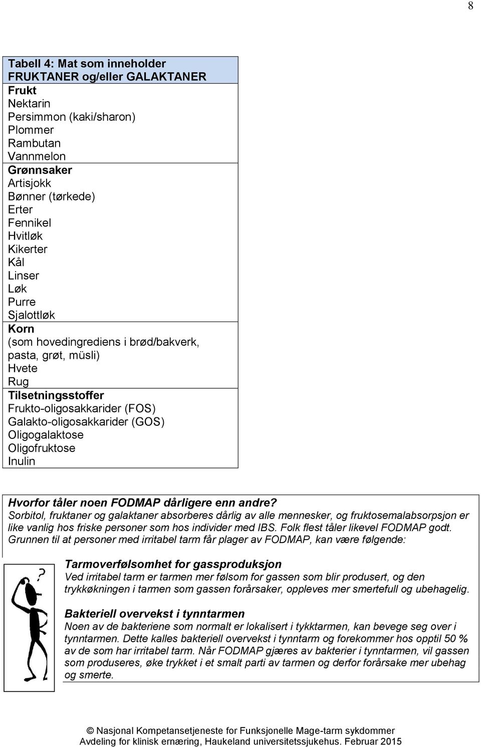 Oligofruktose Inulin Hvorfor tåler noen FODMAP dårligere enn andre?