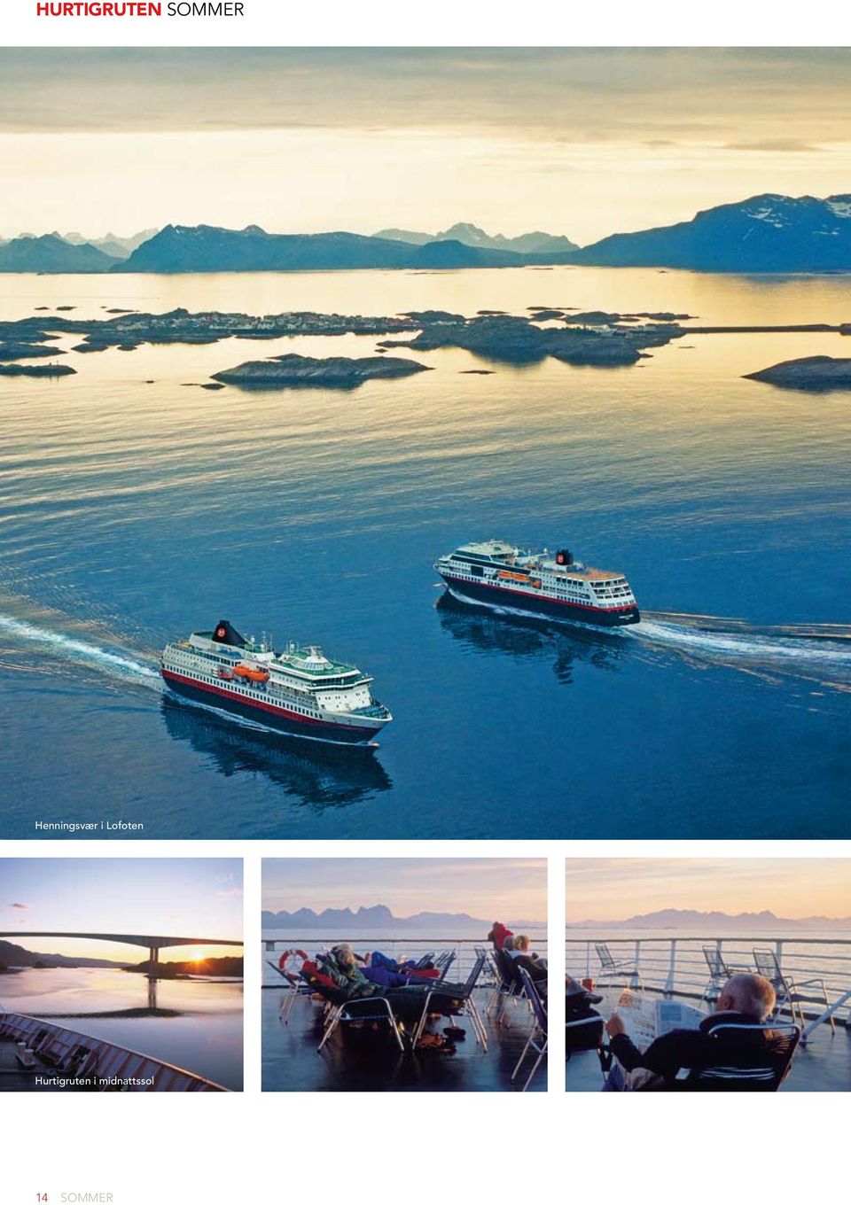 ofoten Hurtigruten