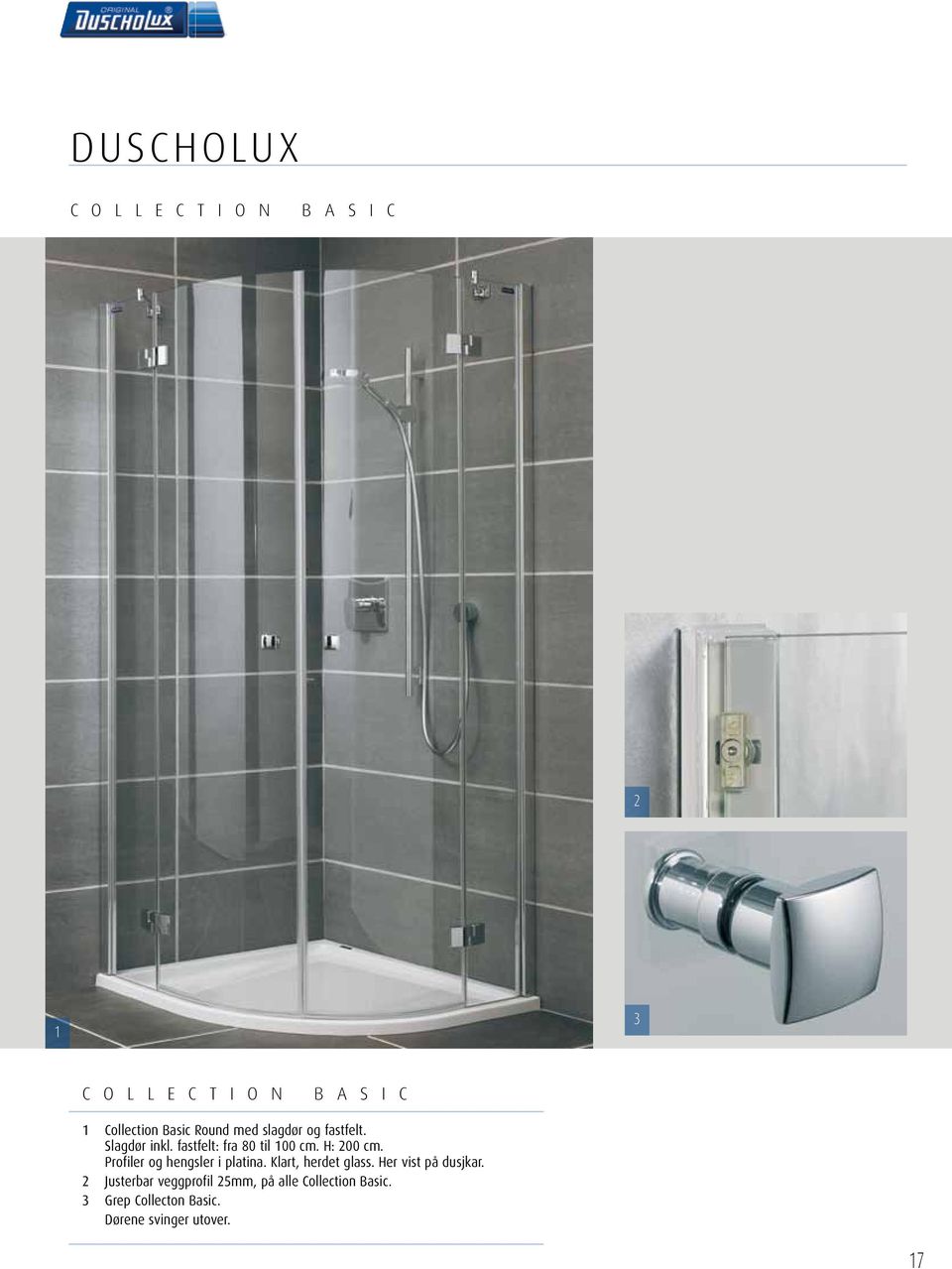 DUSJBOKEN Perfekte dusjløsninger til alle typer baderom - PDF Free Download