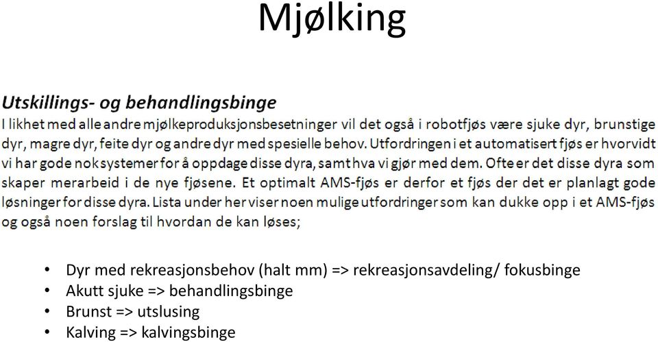 fokusbinge Akutt sjuke =>