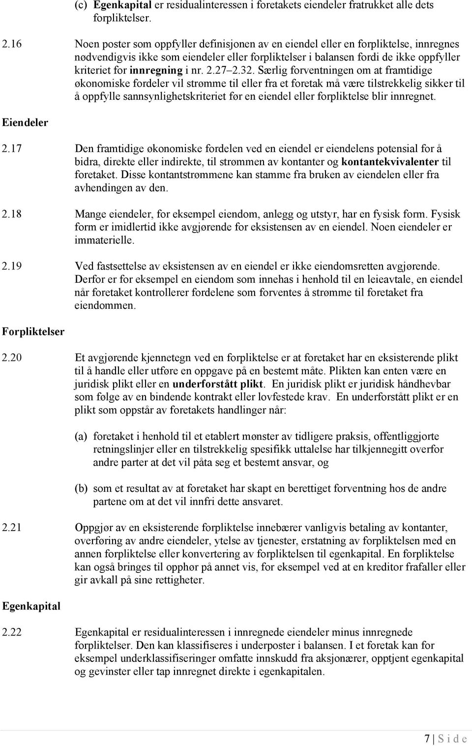 innregning i nr. 2.27 2.32.