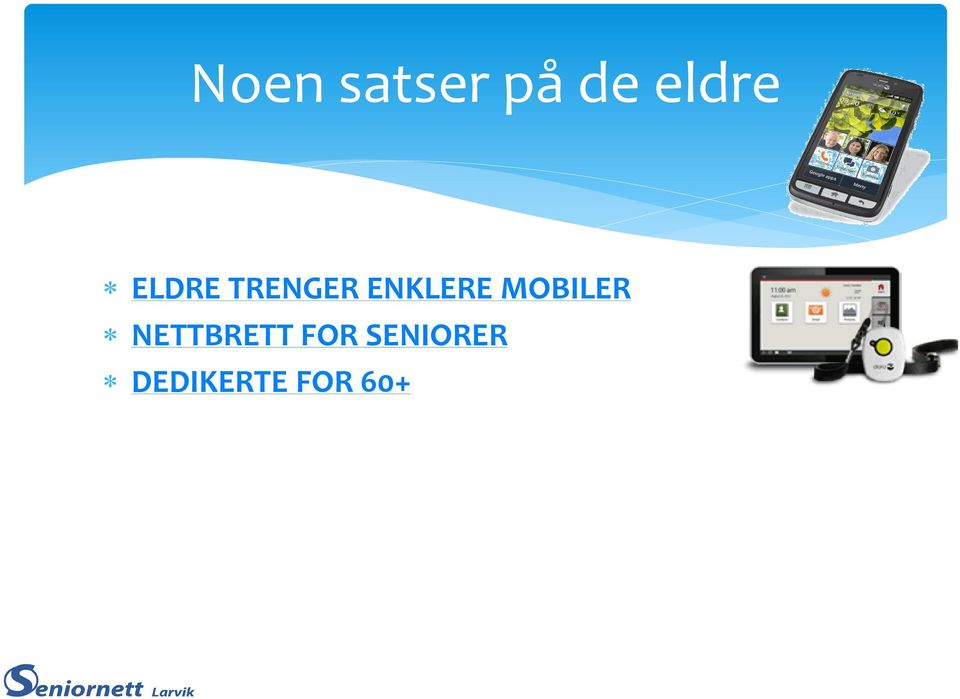 MOBILER NETTBRETT FOR