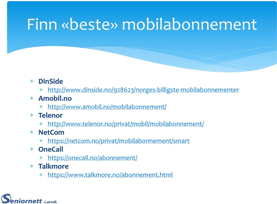 no/mobilabonnement/ Telenor http://www.telenor.