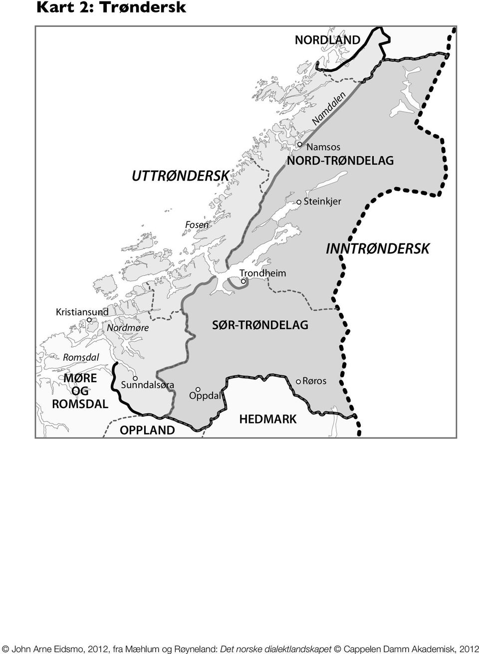 OG ROMSDAL Sunndalsøra Oppdal orsk