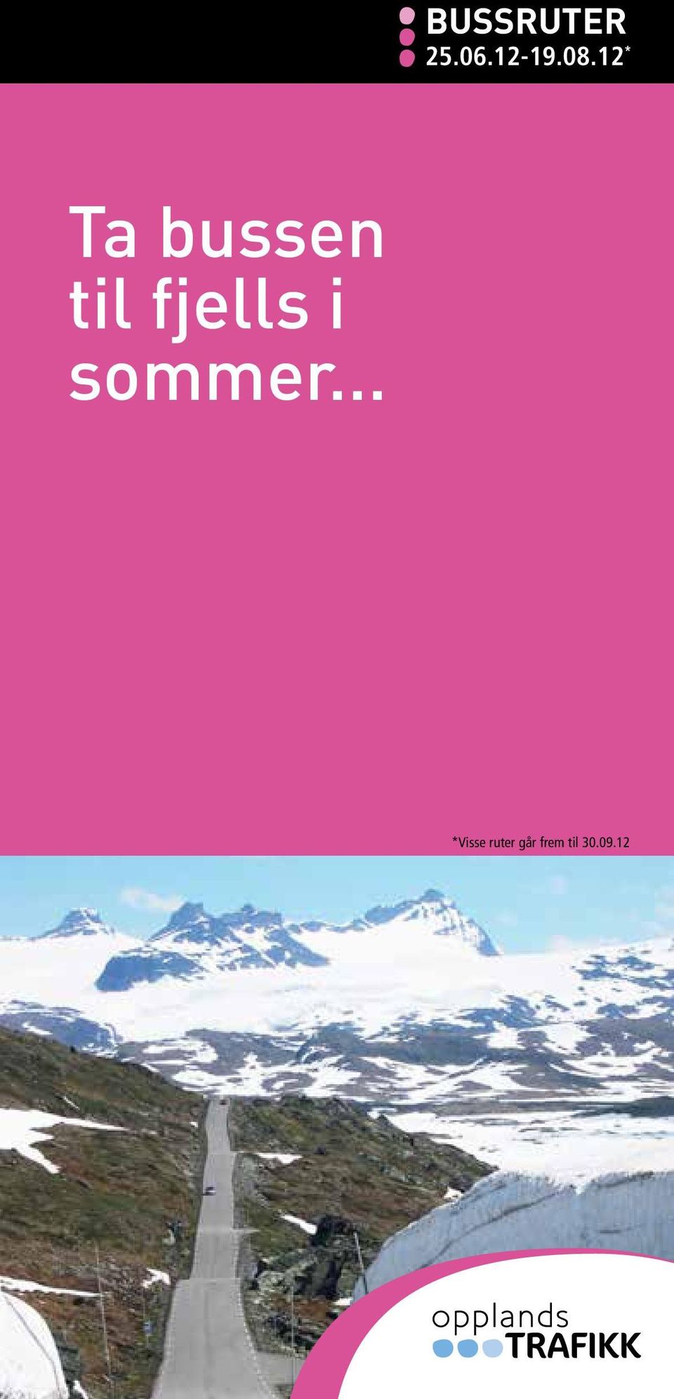 fjells i sommer.