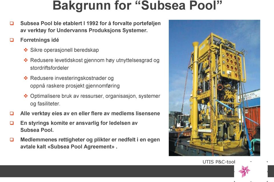 oppnå raskere prosjekt gjennomføring Optimalisere bruk av ressurser, organisasjon, systemer og fasiliteter.