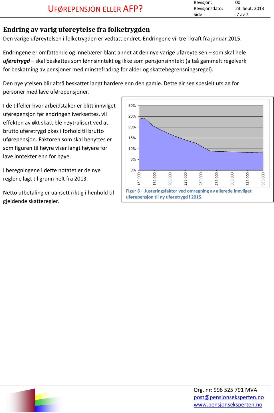 beskatning av pensjoner med minstefradrag for alder og skattebegrensningsregel). Den nye ytelsen blir altså beskattet langt hardere enn den gamle.