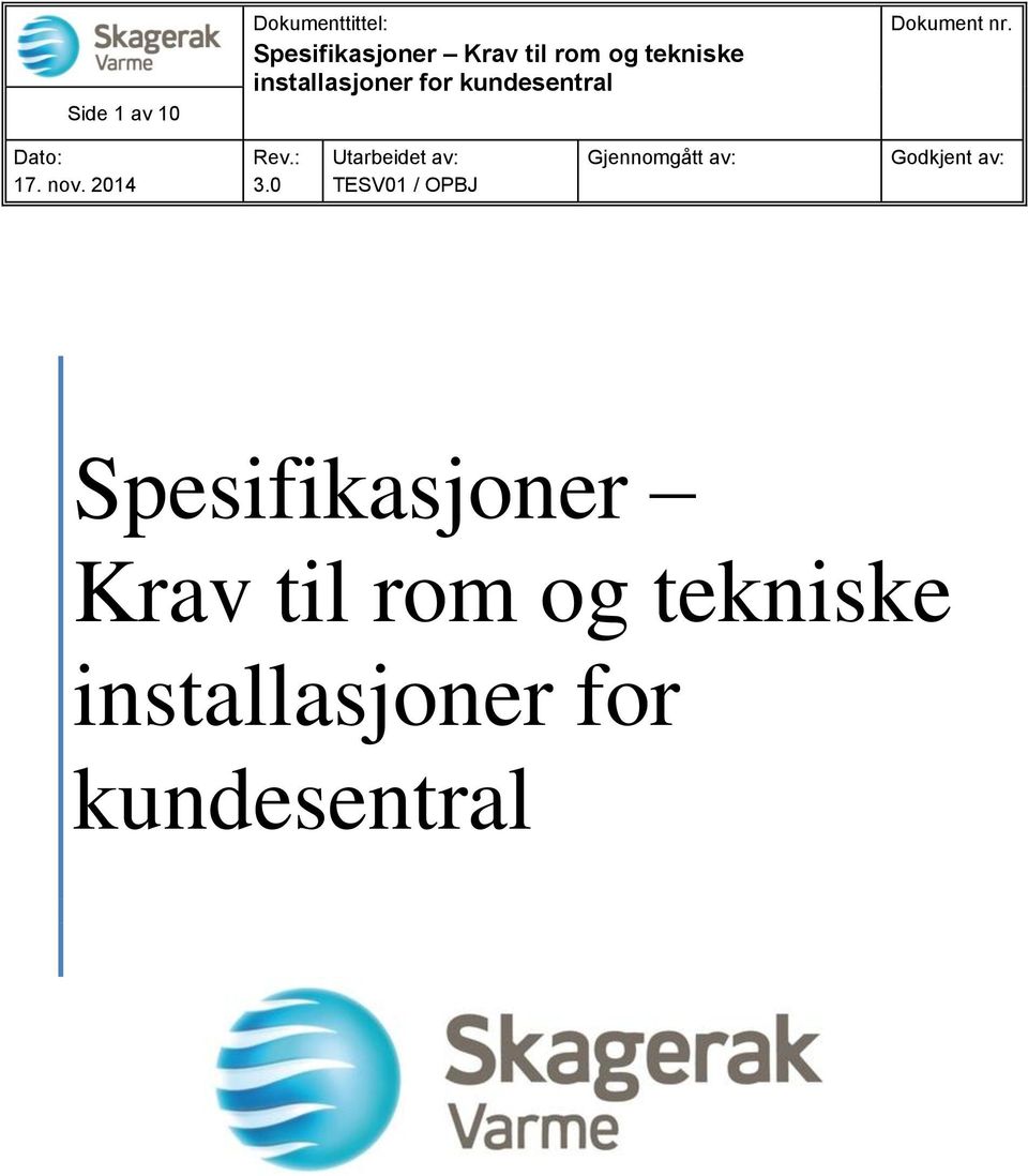 til rom og tekniske