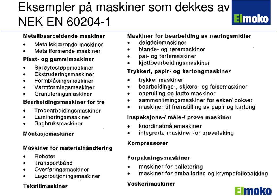 dekkes av