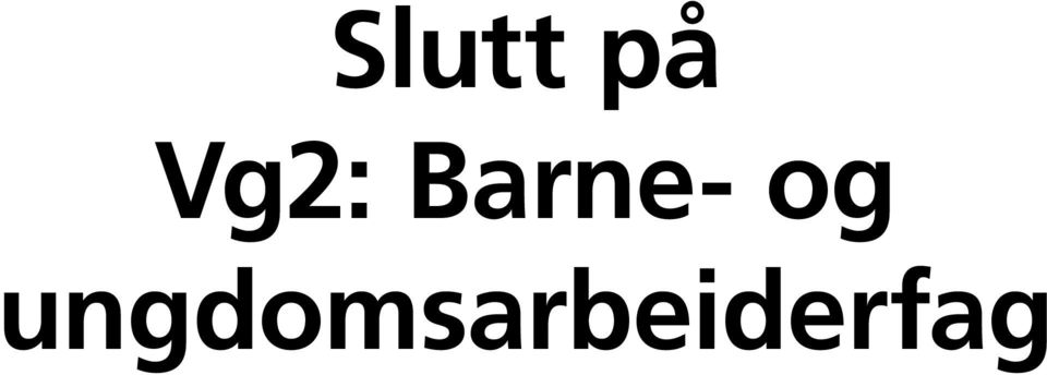 Barne- og