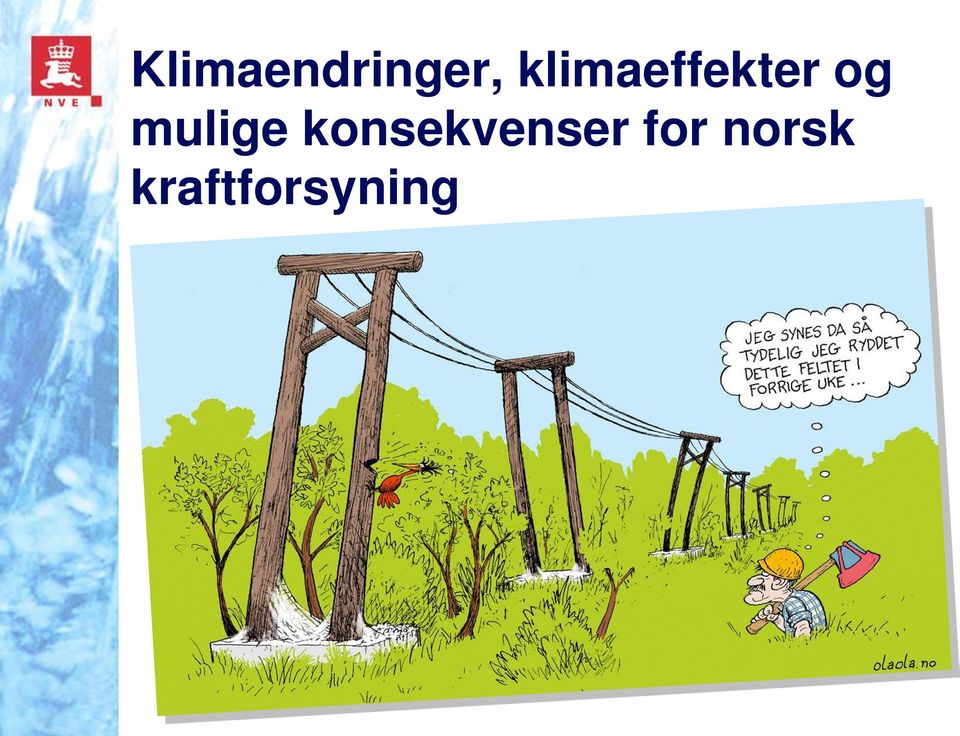 mulige kosekveser