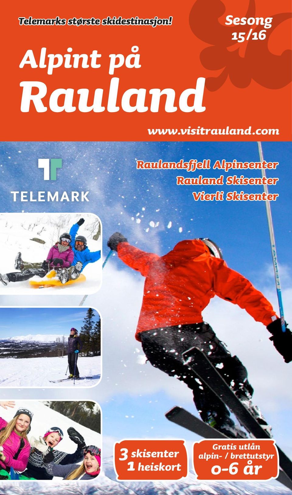 com Raulandsfjell Alpinsenter Rauland Skisenter