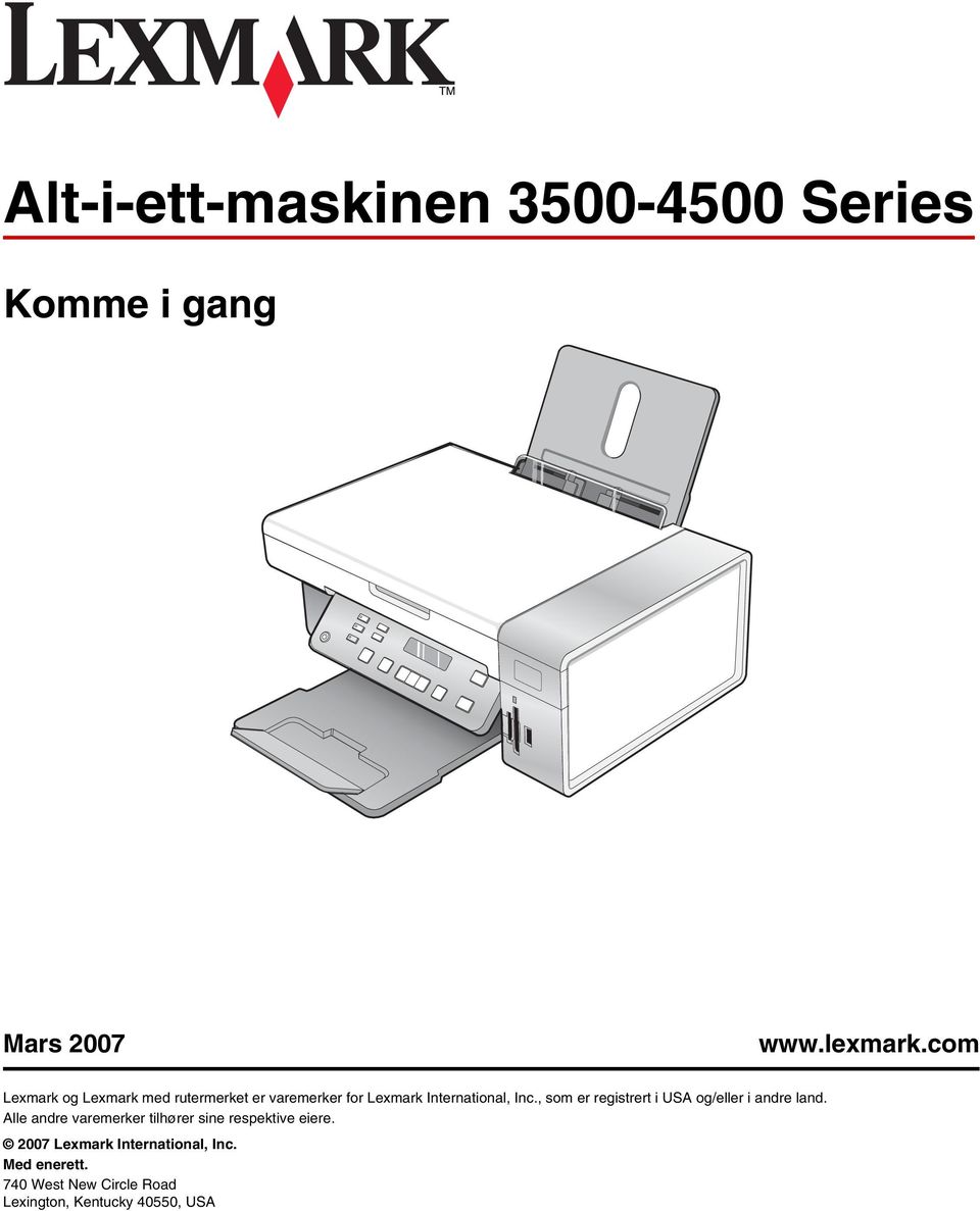 , som er registrert i USA og/eller i andre land.