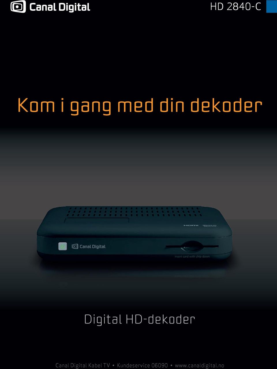 Canal Digital Kabel TV