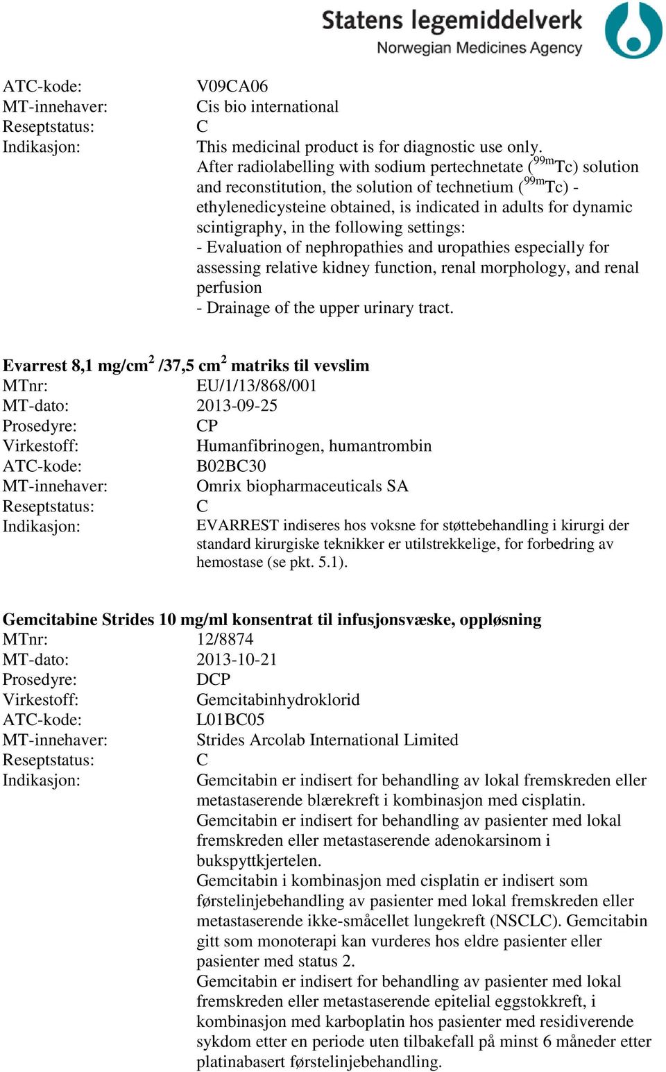 scintigraphy, in the following settings: - Evaluation of nephropathies and uropathies especially for assessing relative kidney function, renal morphology, and renal perfusion - Drainage of the upper