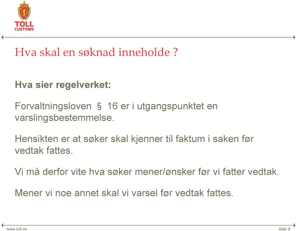 Refusjon og etterberegning av toll - PDF Free Download