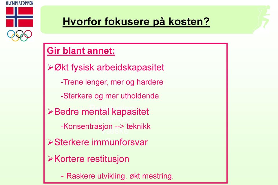 hardere -Sterkere og mer utholdende Bedre mental Restitusjon: kapasitet