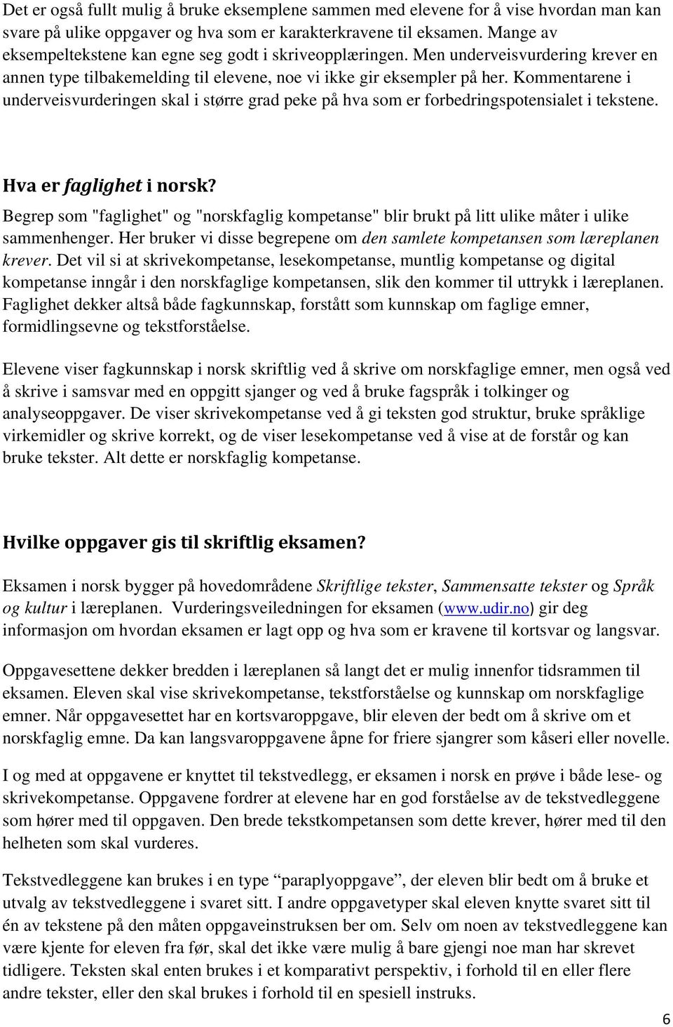 Eksempelsamling med vurderte elevtekster, norsk Vg3, PDF Free Download