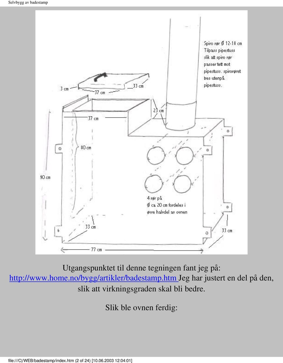 htm Jeg har justert en del på den, slik att virkningsgraden