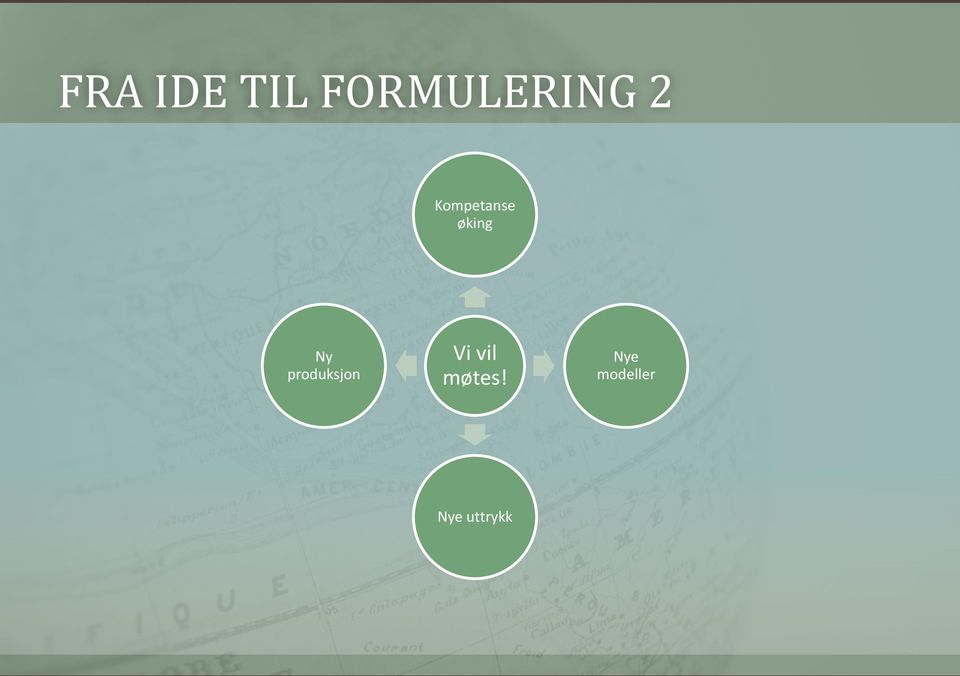 produksjon Vi vil møtes!