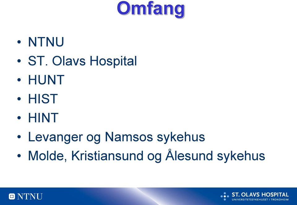 HINT Levanger og Namsos