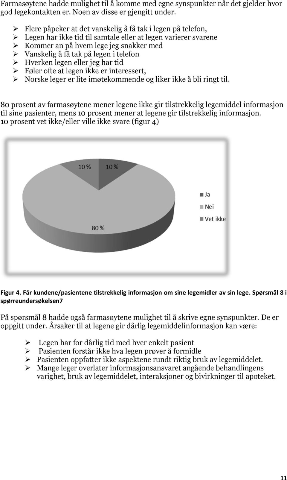 Hverken legen eller jeg har tid Føler ofte at legen ikke er interessert, Norske leger er lite imøtekommende og liker ikke å bli ringt til.