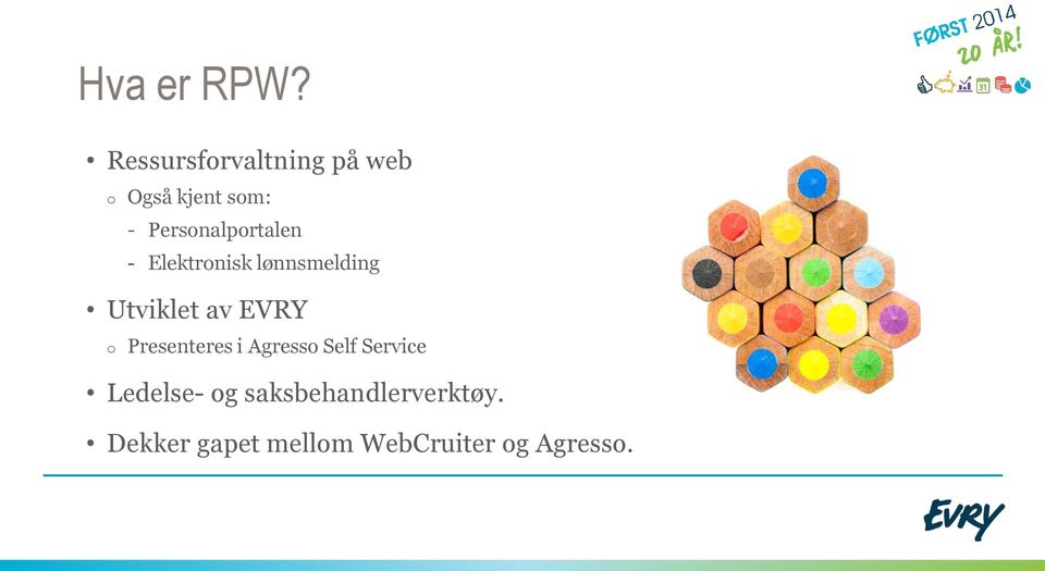 Personalportalen - Elektronisk lønnsmelding Utviklet av