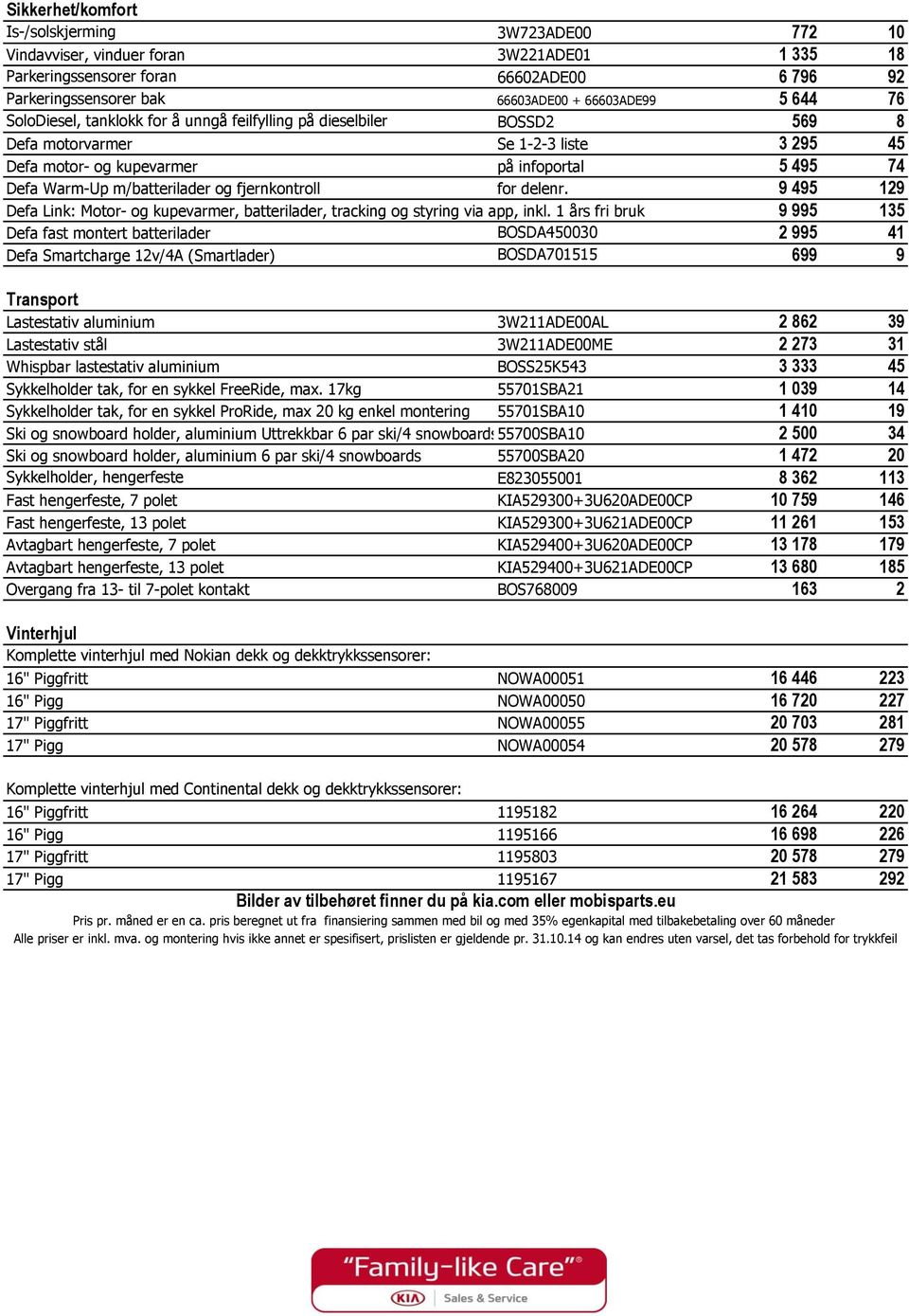 fjernkontroll for delenr. 9 495 129 Defa Link: Motor- og kupevarmer, batterilader, tracking og styring via app, inkl.