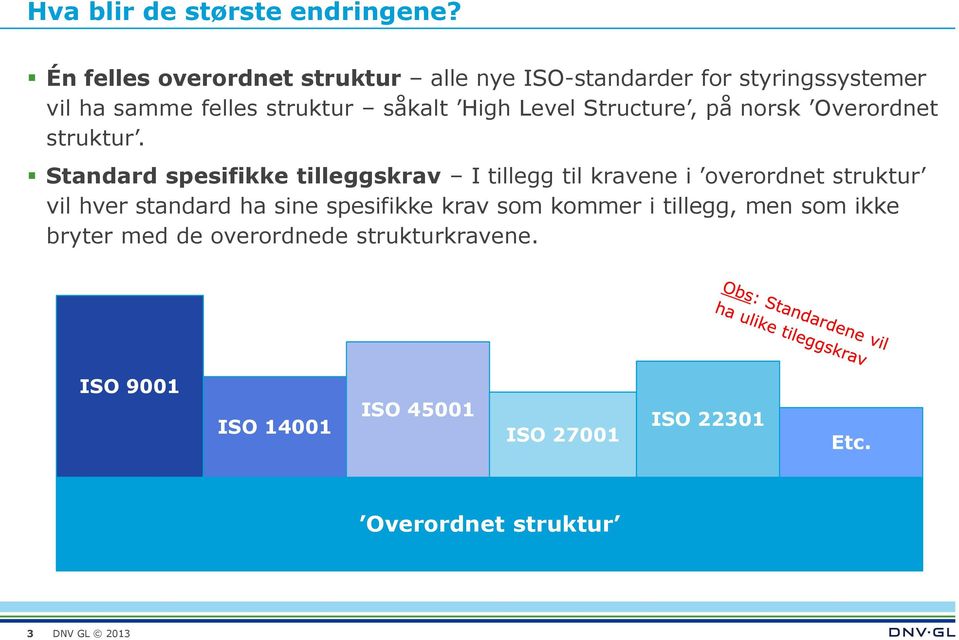 Level Structure, på norsk Overordnet struktur.