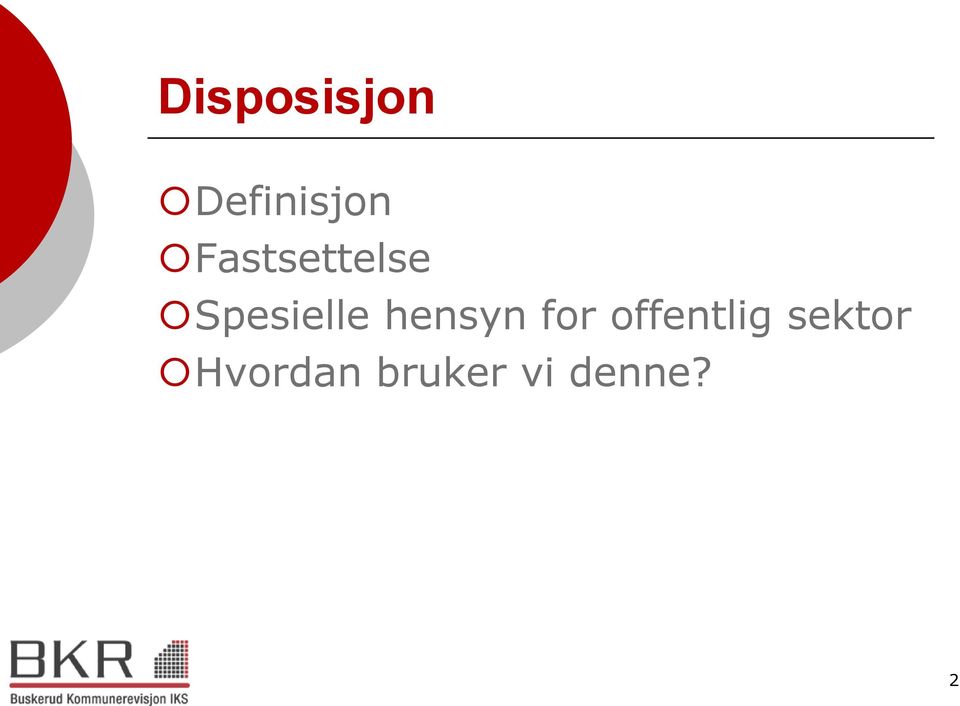 hensyn for offentlig