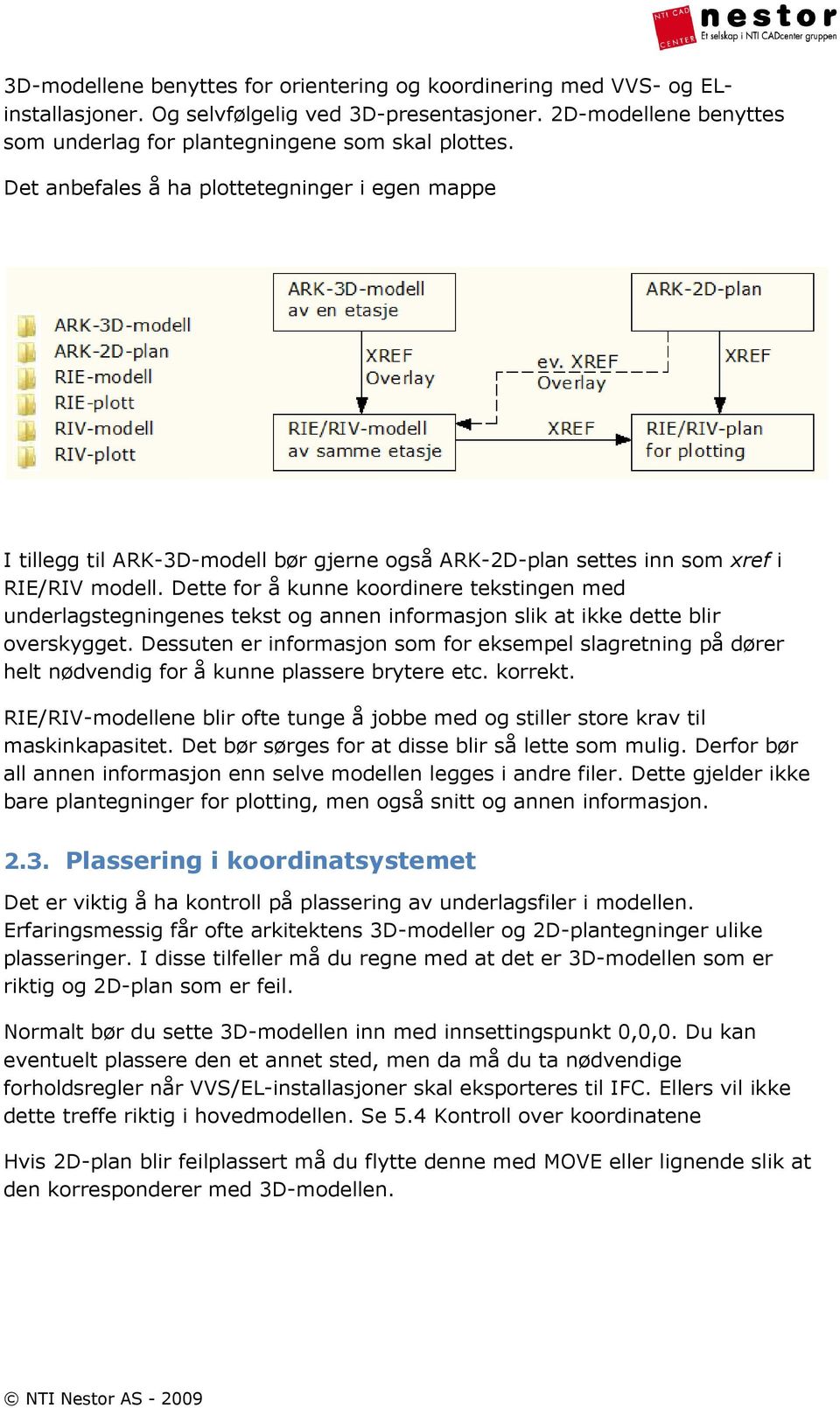 Dette for å kunne koordinere tekstingen med underlagstegningenes tekst og annen informasjon slik at ikke dette blir overskygget.