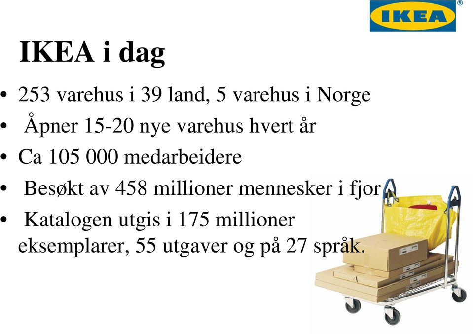 medarbeidere Besøkt av 458 millioner mennesker i fjor