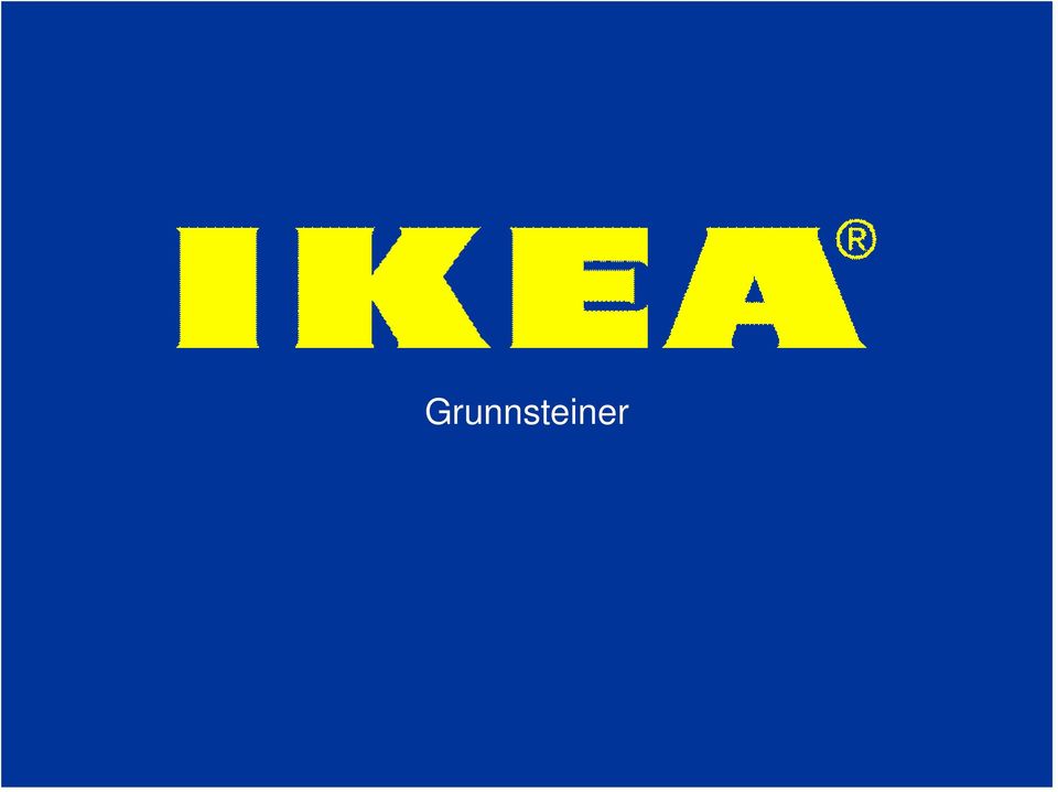 Hugubakken IKEA