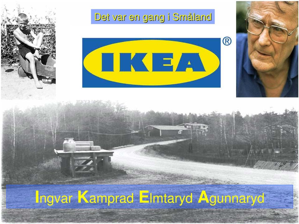 A Ingvar Kamprad