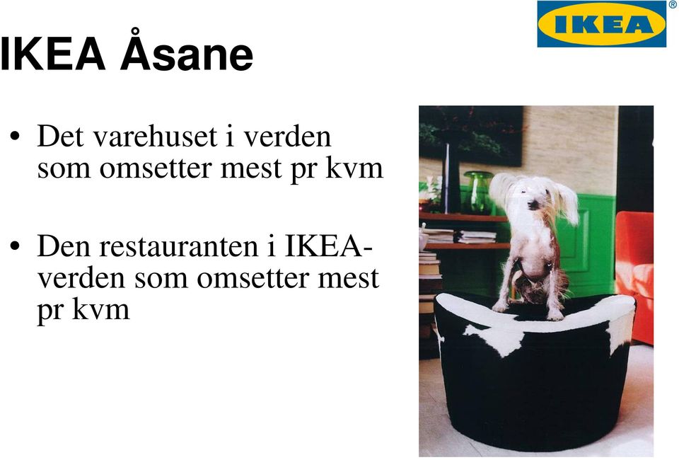 kvm Den restauranten i IKEA