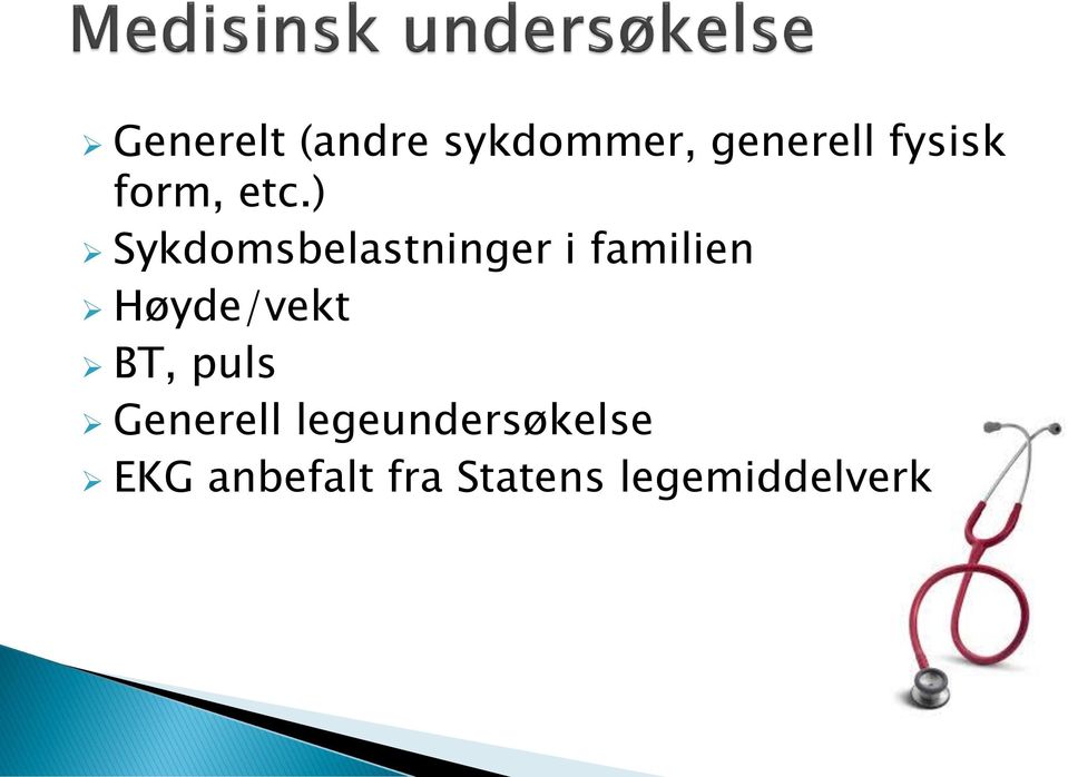 ) Sykdomsbelastninger i familien