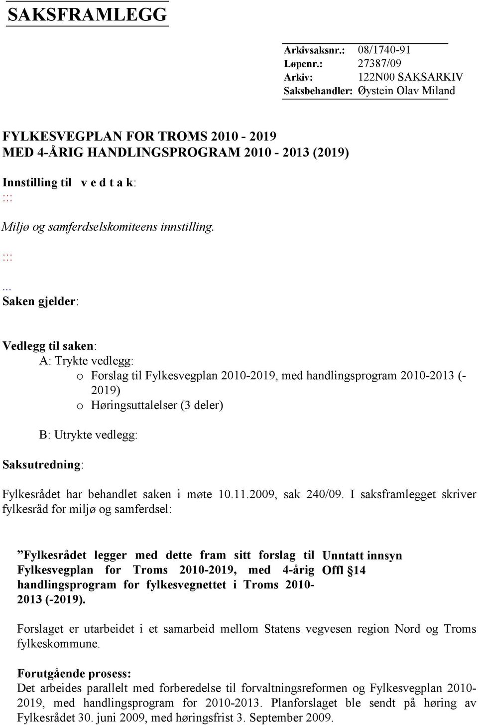 samferdselskomiteens innstilling. :::.