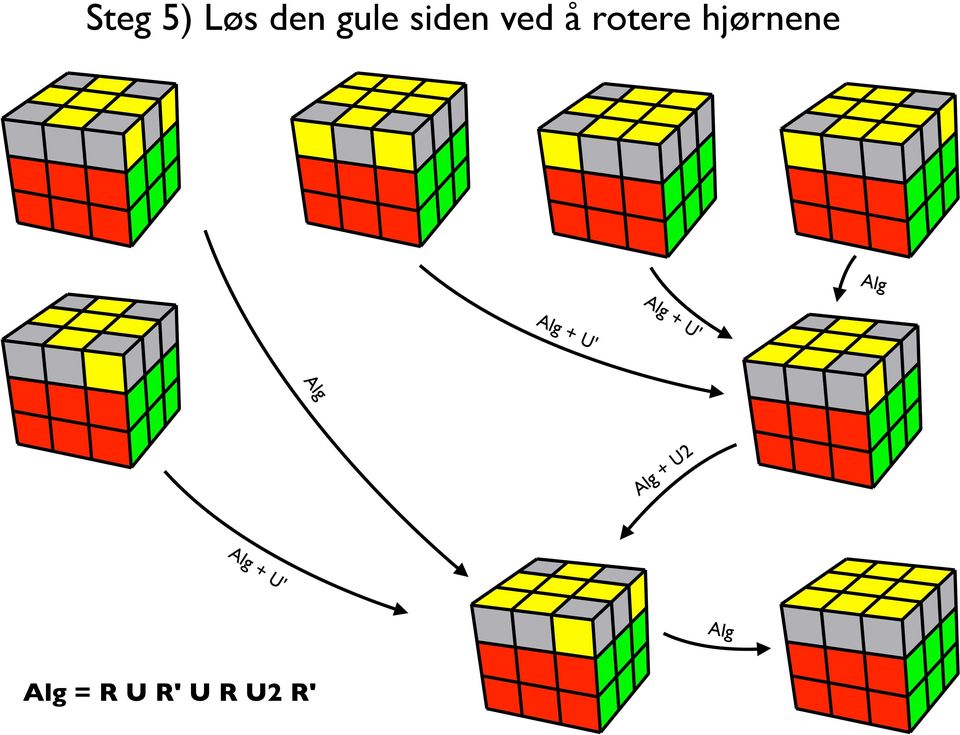 Alg Alg + U' Alg + U' Alg +